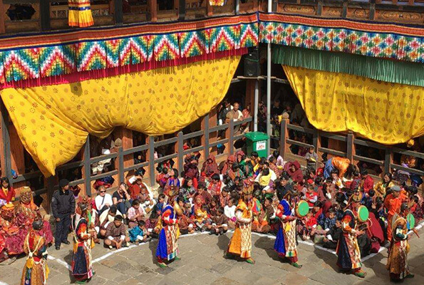 Jakkar Dzong festival