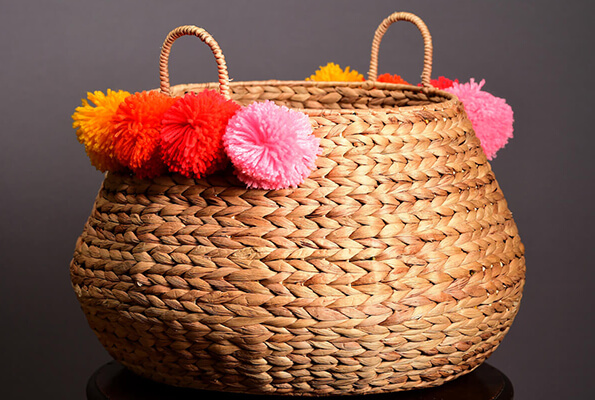 Wicker basket