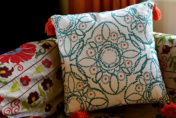 Moroccan cushion
