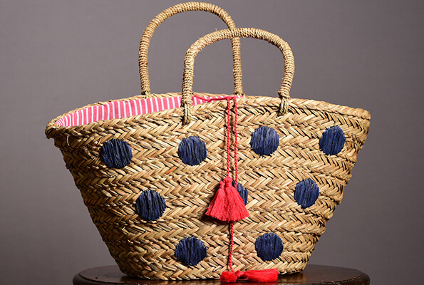 Pom pom bag from John Lewis