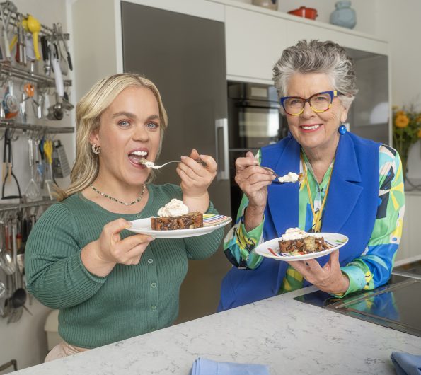 Ellie Simmonds Banana Bread with Chocolate Chips