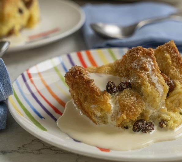 Ruth Davidson’s Bread and Butter Pudding