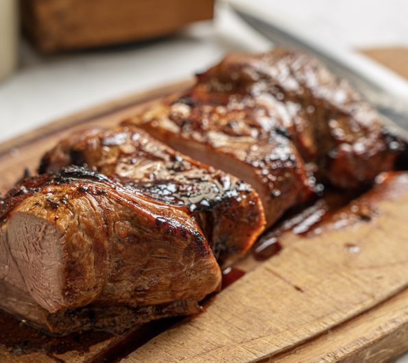 Prue & John’s Fast-Roast Teriyaki Lamb