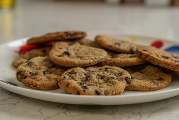 Prue’s Chocolate Chip and Brown Sugar Cookies