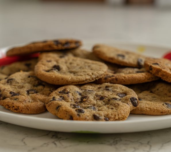 Prue’s Chocolate Chip and Brown Sugar Cookies