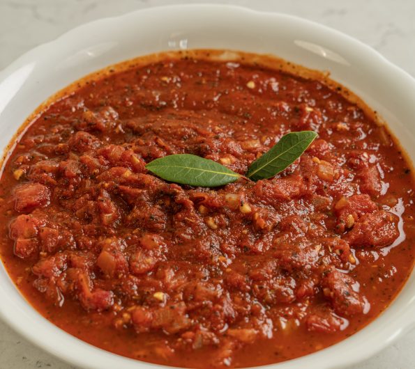 Prue’s Tomato sauce – Salsa Pizzaiola