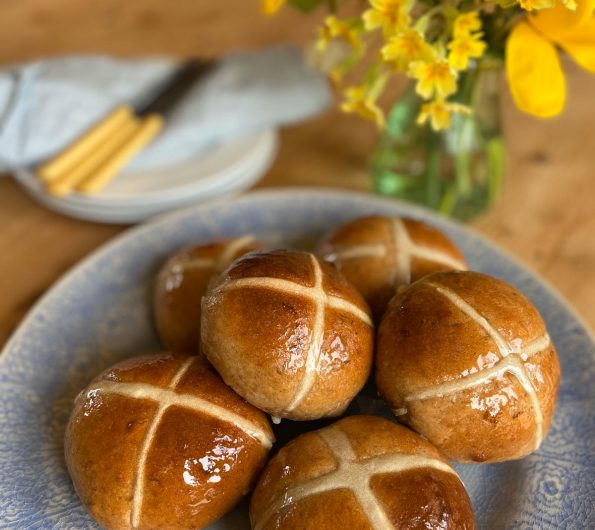 Easter Hot Cross Buns