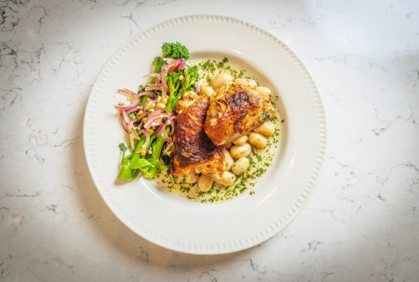 Peri-Peri Chicken with Herby Butter Beans
