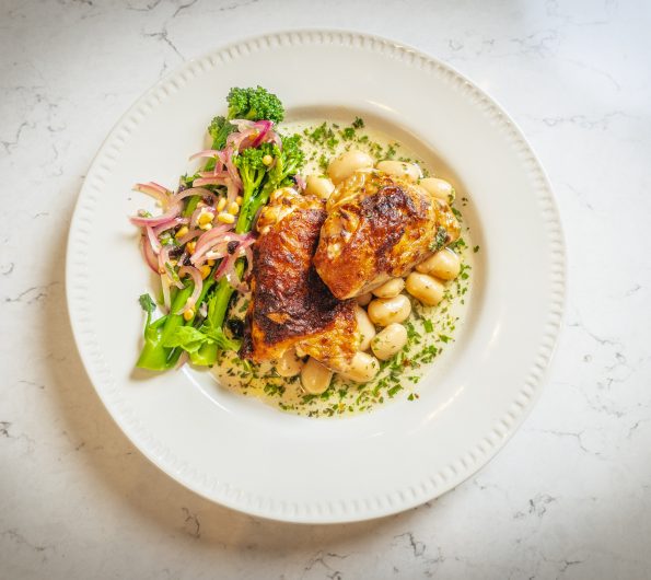 Peri-Peri Chicken with Herby Butter Beans