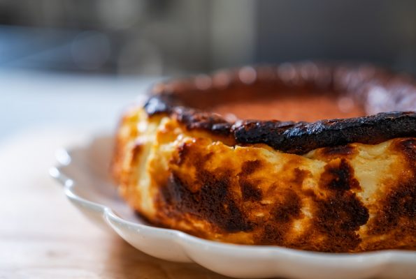 Burnt Basque Cheesecake