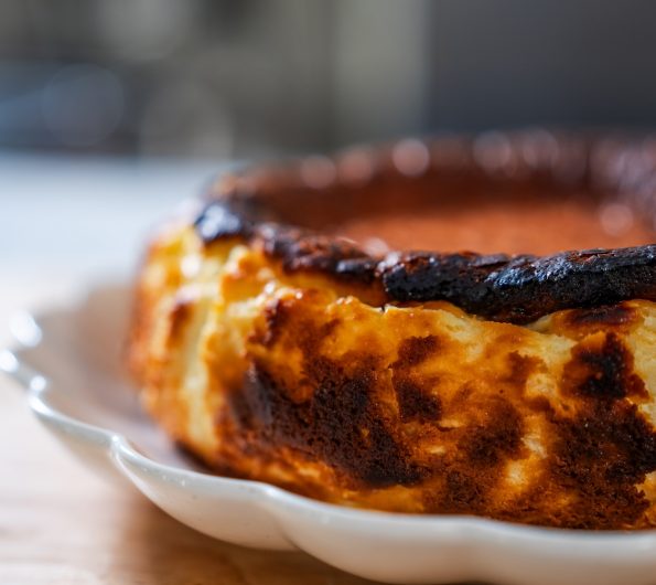 Burnt Basque Cheesecake