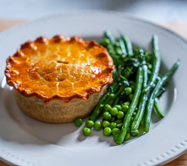 Hot Water Crust Chicken Pies