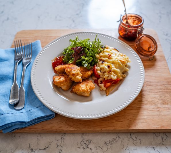 Jo Wood’s Magic Chicken & Macaroni Cheese