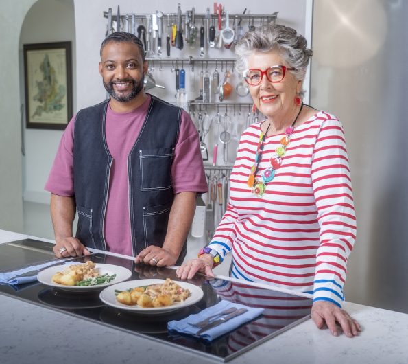 Turkey Escalope with Cider & Apple Sauce with JB Gill