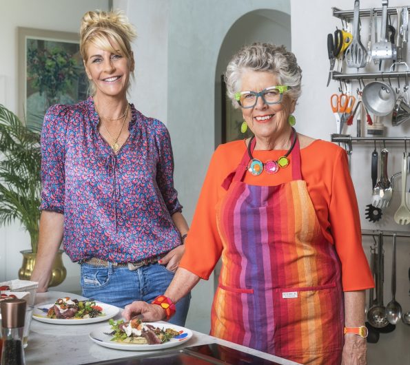 Venison and Burrata Flatbreads with Lisa Hogan