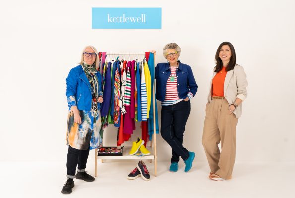 Styling and colour chat at Kettlewell