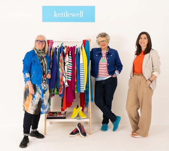 Styling and colour chat at Kettlewell