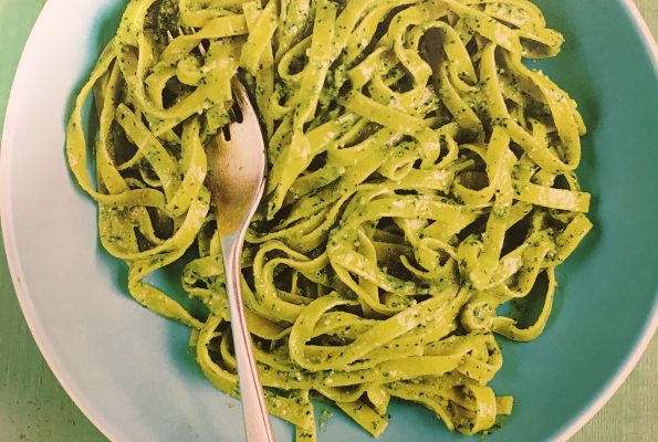 Prue’s English Pesto