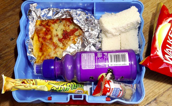 BAN packed lunches