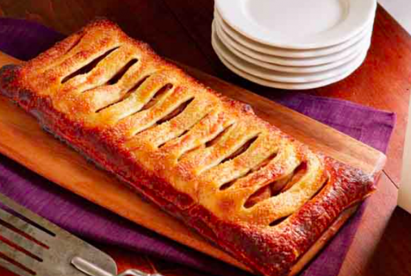 Apple Jalousie- an easy to make pud ….that works every time