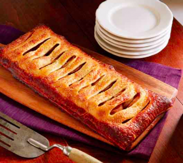 Apple Jalousie- an easy to make pud ….that works every time