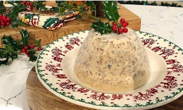 Christmas Ice Cream Pudding