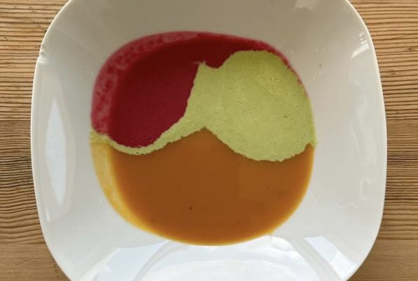 Multi Coloured Soup