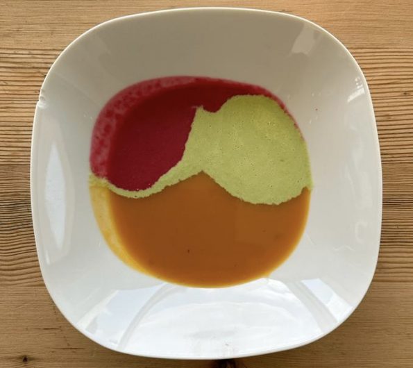 Multi Coloured Soup
