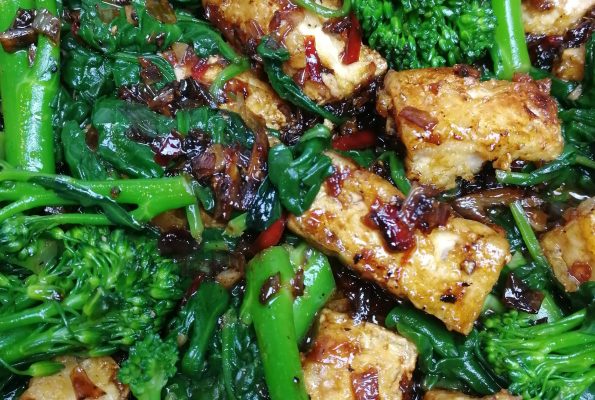 Salt and Pepper Tofu by Peta Leith