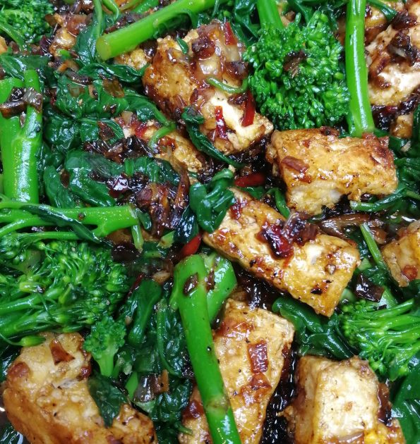 Salt and Pepper Tofu by Peta Leith