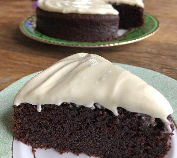 Irish Chocolate Cake