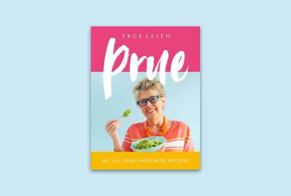 Prue – my new cookbook