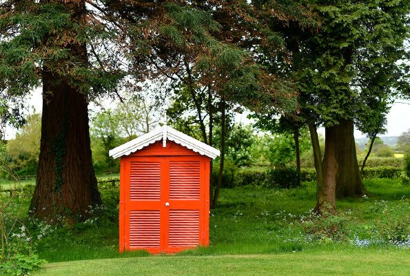 A new garden trend the ‘she shed’